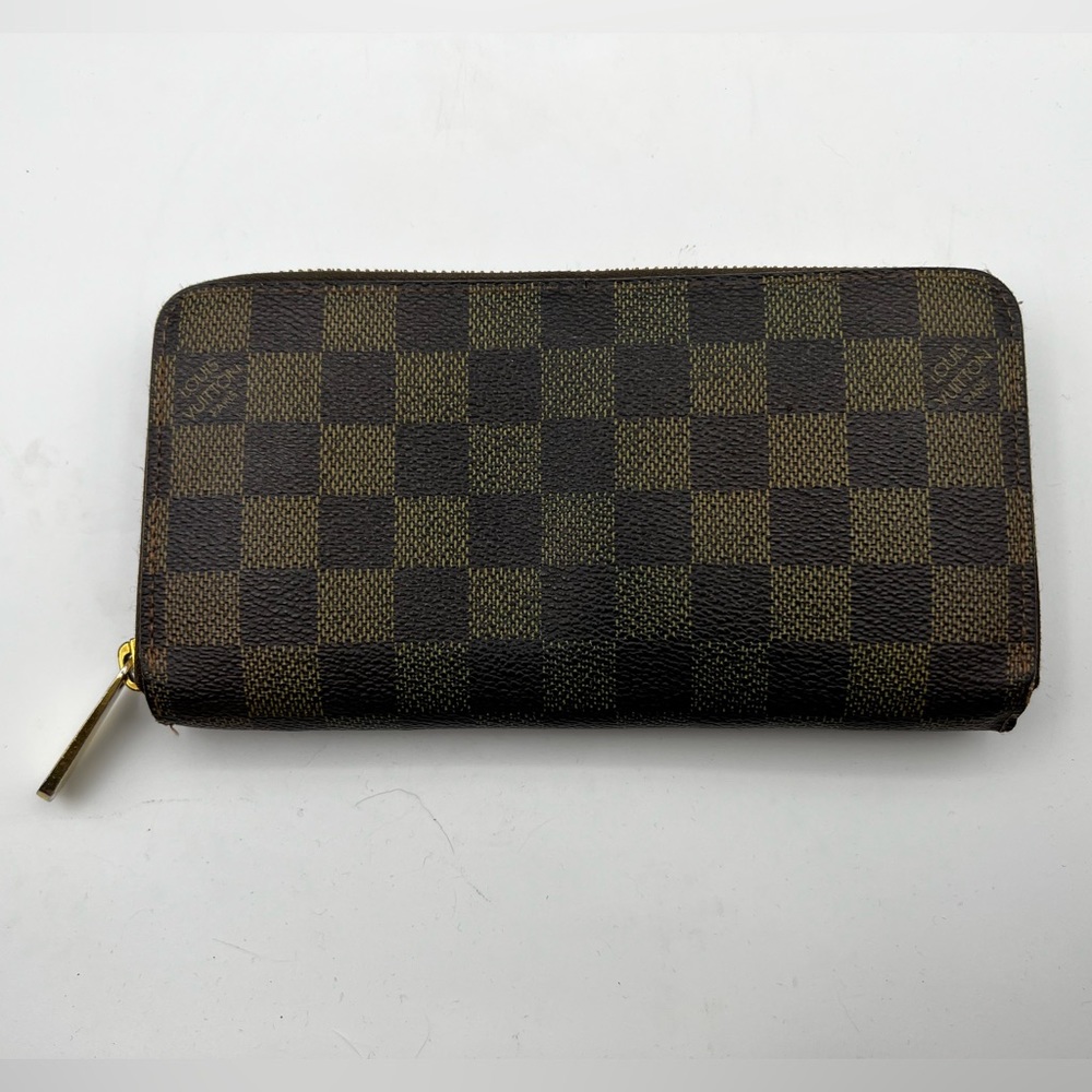 Louis Vuitton Long Bifold Zippy Wallet